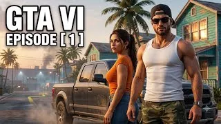 Thumbnail: GTA 6 Episode 1: A NEW JOB 🔥 | Jason & Lucia's First Mission | GTA VI Gameplay