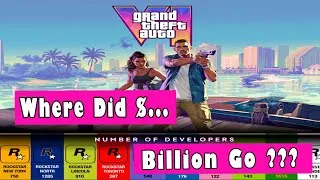 Thumbnail: Where Did $2 Billion Go? The Insane Cost of GTA 6 Explained