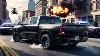 Thumbnail: WHAT IS THIS COPS? Dodge Ram TRX! RTX 4080 | GTA 5