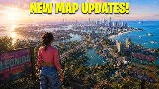 Thumbnail: GTA 6 - Updated Map Showcase (August 2026)
