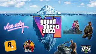 Thumbnail: GTA 6 ICEBERG — 26 Theories, 7 Levels