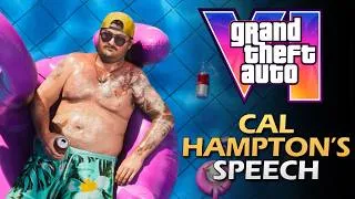 Thumbnail: Cal Hampton's GTA VI Extended Look Speech (Voice Only)