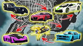Thumbnail: GTA 5 - All New Story Mode Rare Cars Locations 2026 (PS5, PS4, XBOX & PC)