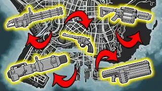 Thumbnail: GTA 5 - All Secret and Rare Weapon Locations (Rail Gun, Up-n Atomizer & more)