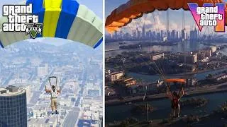 Thumbnail: GTA VI vs GTA V | First Gameplay Comparison