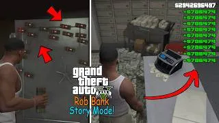 Thumbnail: How To Rob Bank in GTA 5 Story Mode (fleeca bank)