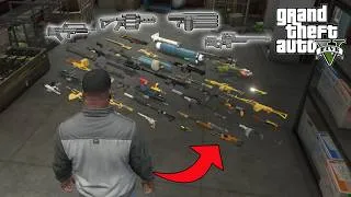 Thumbnail: GTA 5 - How To Unlock Secret Weapons! (PS3,PS4,PS5,PC,XBOX)