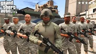 Thumbnail: GTA 5 - How To Join The Army in Story Mode (Army Vehicles, Free Weapons, And More…)