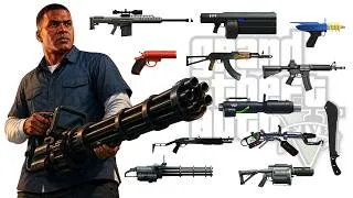 Thumbnail: GTA 5 - All Secret Weapon Locations in Story Mode