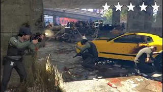 Thumbnail: GTA 5 - $201 MILLION HEIST 🔥 Michael, Trevor & Franklin’s CRAZY 5 Star Escape 🚔
