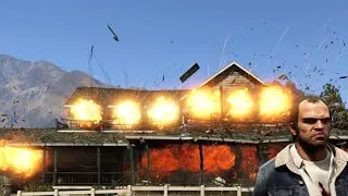 Thumbnail: The most satisfying scene from GTA 5 Story Mode