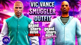 Thumbnail: GTA 5 - Vic Vance Smuggler Outfit Creation (GTA VCS)