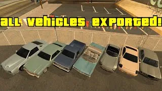 Thumbnail: Every GTA:SA vehicle delivery
