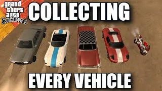 Thumbnail: Collecting every vehicle in GTA: San Andreas because it's fun