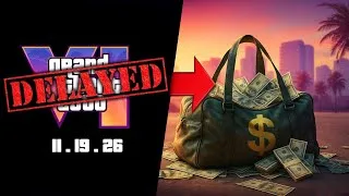 Thumbnail: GTA 6 Delayed… But This Is Your Chance to Get RICH