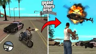 Thumbnail: CJ Survives a 6-Star Wanted Level! | GTA San Andreas