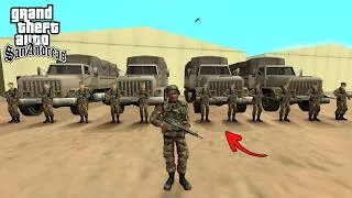 Thumbnail: CJ Joins the Army! Military Training & Secret Mission | GTA San Andreas