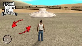 Thumbnail: UFO Attack Chaos in Grand Theft Auto: San Andreas! CJ vs Army Base & Explosions
