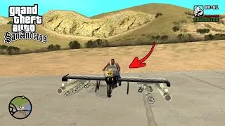 Thumbnail: Weapon Bike Rampage in GTA San Andreas | Heavy Armed Bike Gameplay