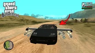 Thumbnail: Weapon Car Rampage in GTA San Andreas | Cars With Heavy Weapons