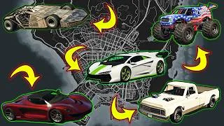 Thumbnail: GTA 5 - All New Story Mode Rare Cars Locations 2026 (PS5, PS4, XBOX & PC)