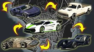 Thumbnail: GTA 5 - All Secret Rare Car Locations!
