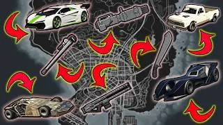 Thumbnail: GTA 5 - All New Secret Weapon  & Rare Car Locations!