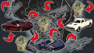 Thumbnail: GTA 5 - All New Secret Rare Car, Weapon & Money Locations!