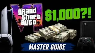 Thumbnail: If You DON’T Have $1,000, You CAN’T PLAY GTA 6...