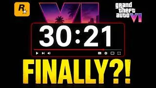 Thumbnail: WAIT!...ROCKSTAR REALLY SHOWING 30 MINUTES WORTH Of GTA 6 GAMEPLAY?!