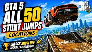Thumbnail: GTA 5 - All 50 Stunt Jumps Locations | Story Mode