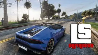 Thumbnail: Valkill's LS Definitive - GTA V Graphics Mod Showcase [4K]