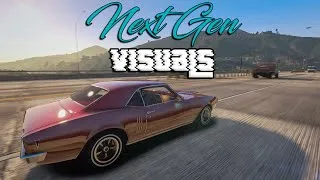Thumbnail: Next-Gen Visuals - GTA V Graphics Mod Gameplay + Cinematic Showcase [4K]