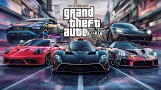 Thumbnail: 5 Best Grand Theft Auto V Vehicles