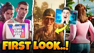 Thumbnail: GTA 6 Official Trailer - First Look at the New Grand Theft Auto!