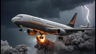 Thumbnail: America Airlines Crashing Just 10 sec After Takeoff  (The Invisible Killer) GTA 5 #gta #gta5 #gatv