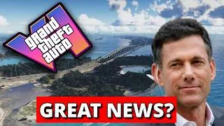 Thumbnail: GTA 6's Best News Just Dropped With Zelnick Interview