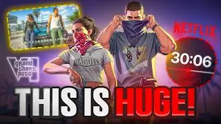 Thumbnail: What To Expect From GTA 6’s MASSIVE Netflix Extended Look