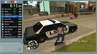 Thumbnail: Gta san andreas NMG Los santos speedrun (1:20:46)