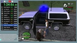Thumbnail: Unluckiest badlands start ever in gta sa speedrun