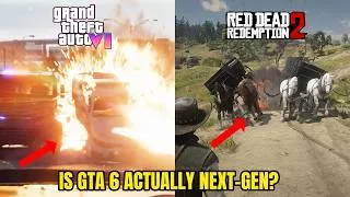 Thumbnail: GTA 6 vs RDR2: IS GTA 6 ACTUALLY NEXT GEN? (COMPARISON)