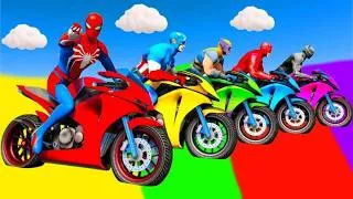 Thumbnail: الرجل العنكبوت انقاذ باتمان Spider-Man Rescue batman vs iron man vs venom funny Game GTA 5 superhero