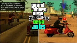 Thumbnail: Beta Jobs in GTA San Andreas That Were Changed or Removed