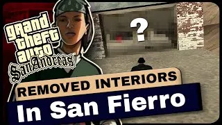 Thumbnail: Fascinating Interiors from "GTA SA" That Never Made the Final Release - Part 2