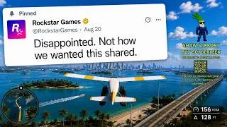 Thumbnail: Rockstar FINALLY Responds to the GTA 6 Leaks (Every Gameplay Leak Explained)