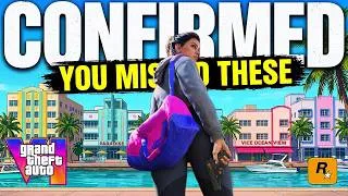 Thumbnail: 25 Things You MISSED in GTA 6’s Extended Look