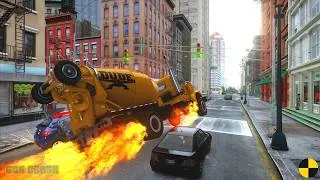 Thumbnail: GTA 4 CRASH TESTING REAL CAR 857
