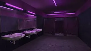 Thumbnail: pov: you're in a nightclub bathroom in vice city, 1986 -  gta ambience