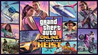 Thumbnail: GTA 6 Official Main Theme Mixed w/ GTA Online The Cayo Perico Heist Finale Theme