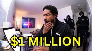 Thumbnail: I told Claude to make me $1,000,000 with GTA 6